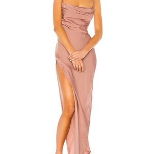 Michael Costello x Revolve Braxton Dress